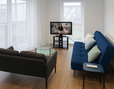 “Supremely Posh 2-Bed Apartment – Moriss Lodge Dartford, London | Parking & Balcony” SHORT STAY AND LONG STAY AVAILABLE !